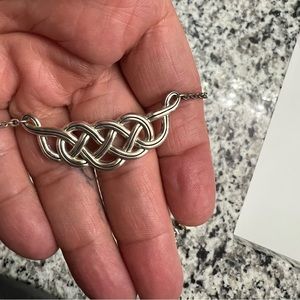 Brighton chain & matching earrings